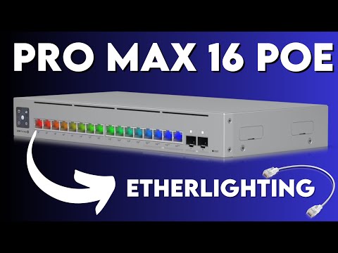 Unifi Pro Max 16 PoE