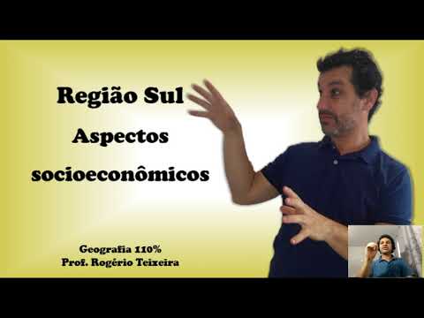 Região Sul aspectos socioeconômicos