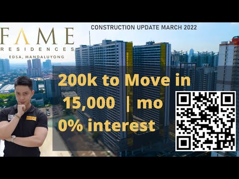 Fame Residences Construction Update