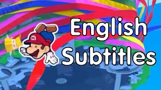 Translated - Paper Mario: The Origami King Commercials