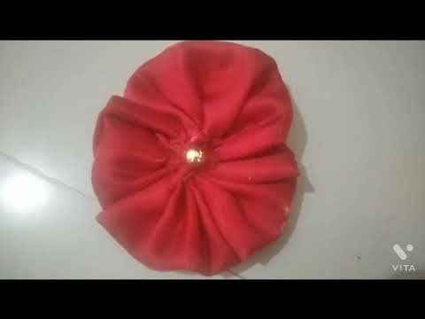 Easy method of flowers