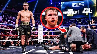 Canelo Alvarez FIRST Loss? Janibek Alimkhanuly BRUTAL Power...