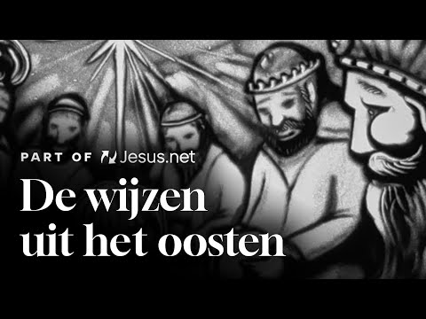 De drie wijzen uit het oosten | Sandy Tales