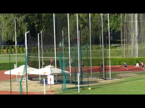 200 m Mlađi juniori - skupina 2