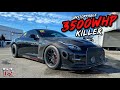 THIS 3500WHP NISSAN GTR IS SHOCKING FASTEST EVER STREET GTR