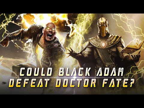 Could Black Adam Really Defeat Doctor Fate?
