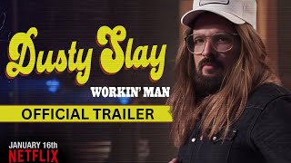 Dusty Slay: Workin' Man | Official Trailer | Netflix Comedy Special