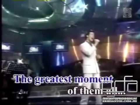 Erik Santos This Is The Moment Music Video
