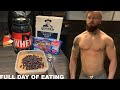 3,400KCAL FULL DAY OF EATING | How To Retain/BUILD Muscle During COVID-19