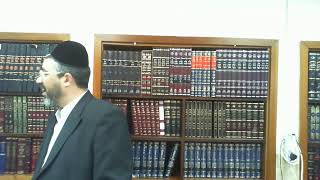 הרב מאור קדוש- סימן שכב- המשך דיני נולד ודיני ממחק- שולן ערוך האורח חיים הקדוש