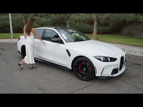 2026 BMW M3 Competition xDrive Review / Exhaust Sound! / 0 to 60 MPH in 3.4 Sec. / Test Drive Review