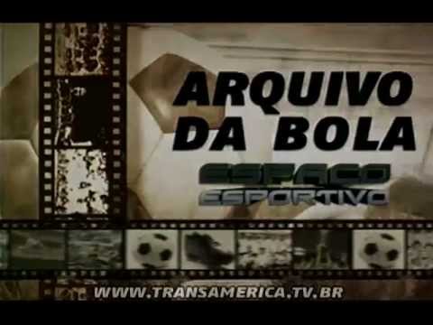 Tv Transamérica - Arquivo da Bola - Atlético PR 5 x 4 Cruzeiro - 2005