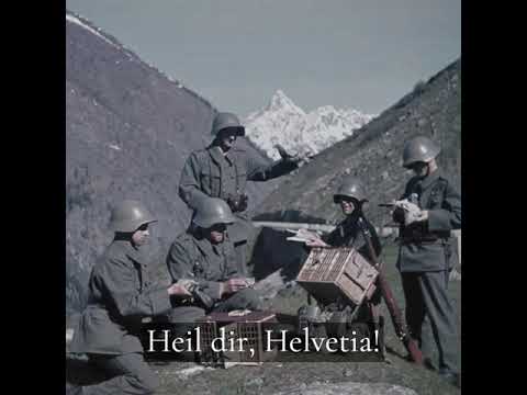 Rufst du, mein Vaterland - Former Swiss Anthem