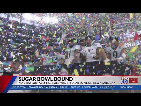 No. 7 Bears Sugar Bowl Bound Against No. 8 Ole Miss A Block
