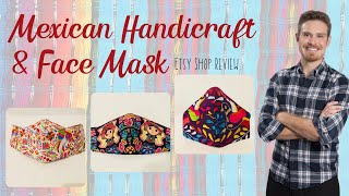 Mexican Handicraft & Face Mask Etsy Shop Review | Selling on Etsy | Etsy Selling Tips
