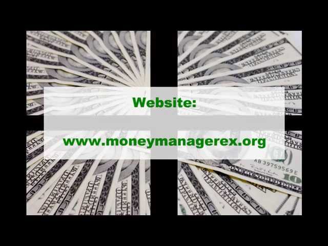 money manager ex features