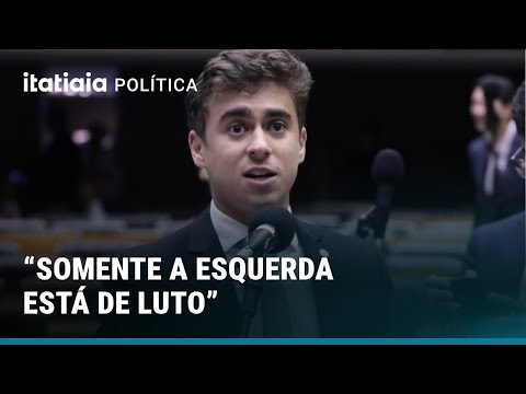 NIKOLAS FERREIRA CELEBRATES MEGA-OPERATION IN RIO: 'BIGGEST CLEANUP IN HISTORY'