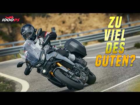Oberklasse Technologie im Midsize Segment - Yamaha Tracer 9 GT+ 2023