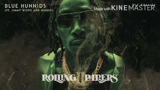Wiz Khalifa- Blue Hunnids Feat. Jimmy Wopo And Hardo (Bass Boosted)