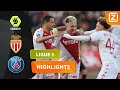 WAT EEN FANTASTISCHE STUNT! ? | Monaco vs PSG | Ligue 1 2022/23 | Samenvatting