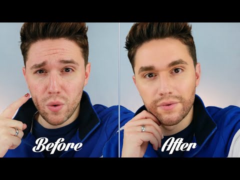 INVISIBLE MAKEUP for EVERYONE! Plus Skincare & Men's Grooming // EXTREMELY IN DEPTH