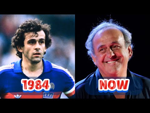 🇫🇷 France Euro 84 Team | Then and Now (1984 & 2024 How They Changed)