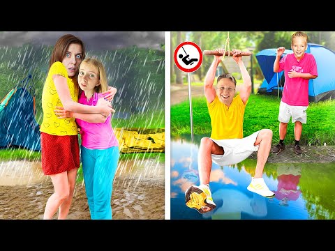 Partea 2 🤼‍♀️ Tabăra de vară MELIMI 🥊 BĂIEȚII versus FETELE 💃