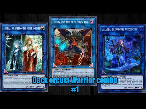 DECK ORCUST WARRIOR COMBO #1