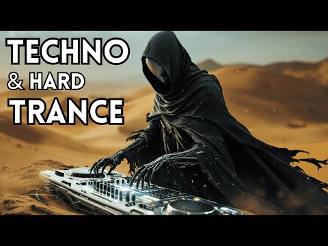 Epic Desert Rave Experience You Can't Miss •▷ Best Hard Trance & Techno 2025