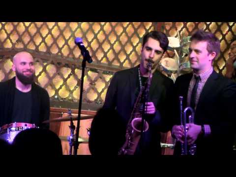 Joe Saylor & Crescent City Samba at Ginny's Harlem