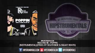 Rico Richie - Poppin [Instrumental] (Prod. By Squat Beats &amp; Southside of 808 Mafia)