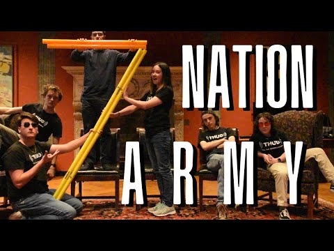 Seven Nation Army on Boomwhackers!