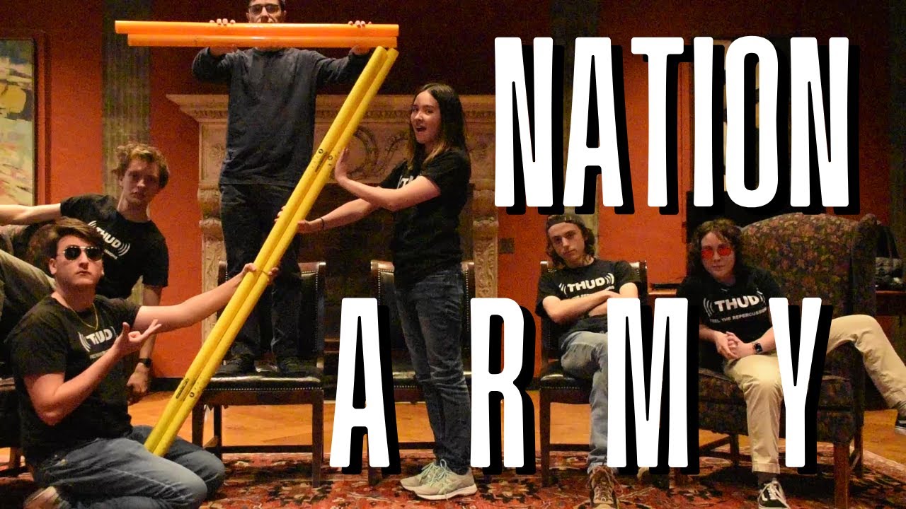 Seven Nation Army on Boomwhackers!