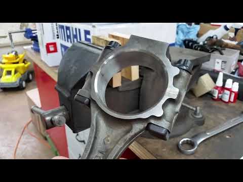 7.3 Build: Piston Install (part 2)