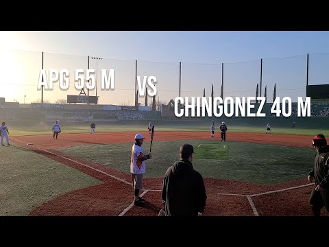 FULL GAME | BLD Manteca 01/09/22 | APG 55 M vs. Chingonez 40 M | Game 1