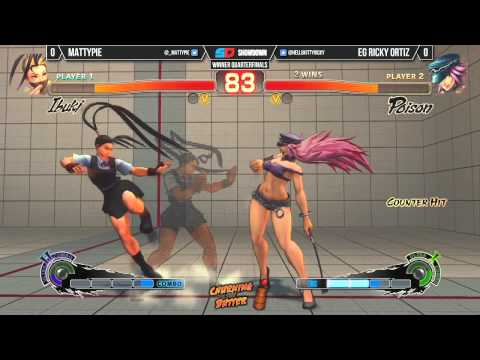 Churning the Butter #6 - Winner Quarterfinals - MattyPie vs EG Ricky Ortiz