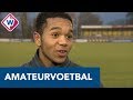 Mo Adouch (FC Lisse) maakt twee goals: 'Onbeschrijfelijk'
