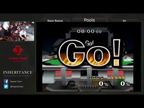 Ser (Fox) vs Razor Ramon (Falco & Falcon) - Inheritance - Pools