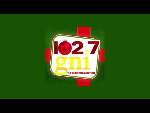 WGNI Wilmington, NC "102.7 GNI" Legal ID (12/12/22)(Christmas)