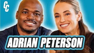 Adrian Peterson On His Return To Football 👀 Heisman Snub & Vikings Breakup