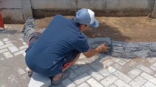 Download lagu CARA MEMBUAT RELIEF TEPI TAMAN# HOW TO MAKE A GARDEN EDGE RELIEF mp3