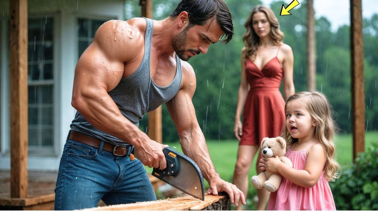 Struggling Single Dad Fixed Her Roof Before the Storm Hit—Then He Found Out She Owned Half the St