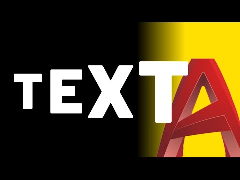 How to Change Text Size in Autocad Globally (Modify...