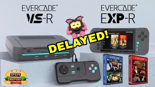 Evercade Delays! New Hardware & Latest Carts Thalamus & Tomb Raider Collections Delayed...