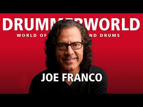 Joe Franco Drum Lesson: Double Bass: Eight Note Triplets - #joefranco #doublebass  #drummerworld