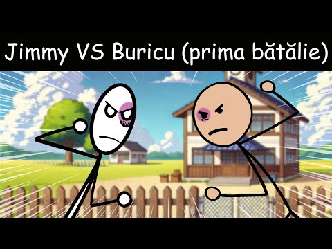 LA ȘCOALĂ: Jimmy VS Buricu - Prima Bătălie