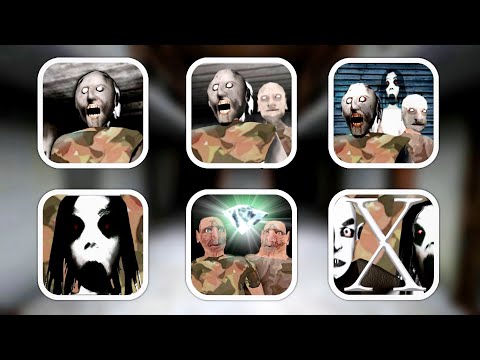 Dvloper All Games In The Twins Atmosphere Full Gameplay | Granny 1 2 3 Vs Slendrina Vs The Twins