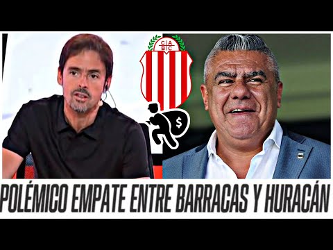 Mariano Closs gives his opinion on the scandal in Barracas vs Huracán 🔥 Was there a robbery?
