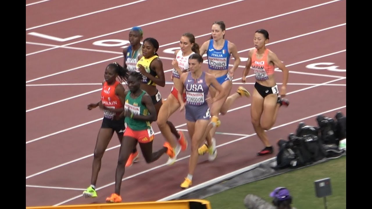 2025 Tokyo Athletics Women 800m Qualifying　東京世界陸上女子800m予選　久保凛