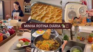 Uma tarde fazendo roscas doces | Receita perfeita | Almoço caseiro delicioso | Rotina com a casa 🏡🪟